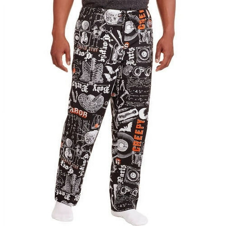 Mens halloween lounge pants top