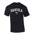 thumbnail image 1 of Trenz Shirt Company Men's Dripping Dadcula Bat Short Sleeve T-Shirt-Black-4X-Large, 1 of 1