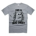 thumbnail image 1 of Mens Halloween t-shirt This is Boo Sheet T-Shirt Cute Ghost Shirt Halloween Boo Tee Shirt (X-Large Grey), 1 of 6