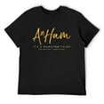 thumbnail image 1 of Mens Hamilton T Shirt You Wouldn't Understand Tshirt Gift T-shirt Black Large, 1 of 5