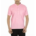 thumbnail image 1 of Mens Handmade Indian Cotton Short Ethnic Kurta Tunic Button Down Summer Shirt, 1 of 3