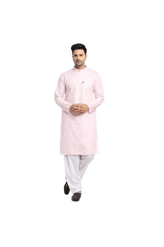 Mens Handmade Indian Pakistani Ethnic Designer Wear Kurta Salwar Pathani Suit