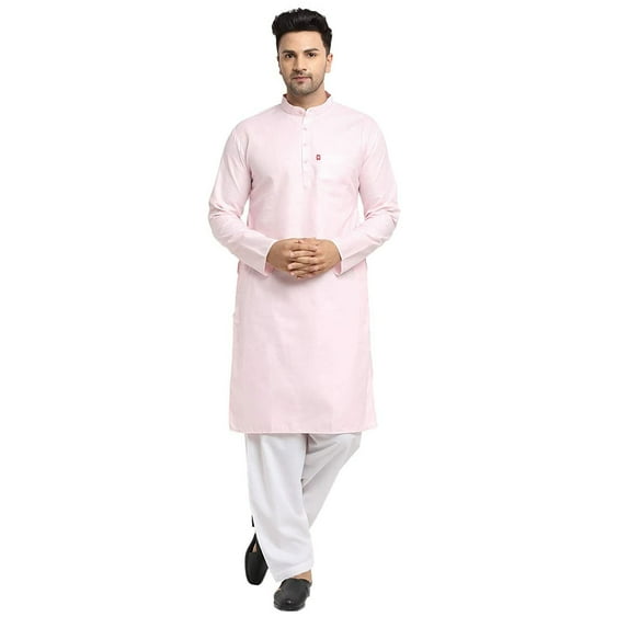 Handmade Indian Pakistani Ethnic Designer Suit for Men's Kurta…
