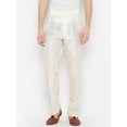 thumbnail image 1 of Mens Handmade Silk Blend Festive Kurta With Trouser Style Ethnic Pants Bottom, 1 of 7
