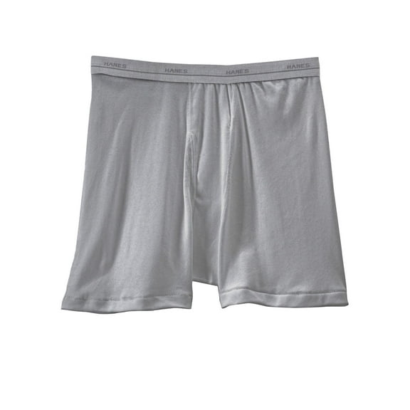 Mens Hane Boxer Brief 4 Medium