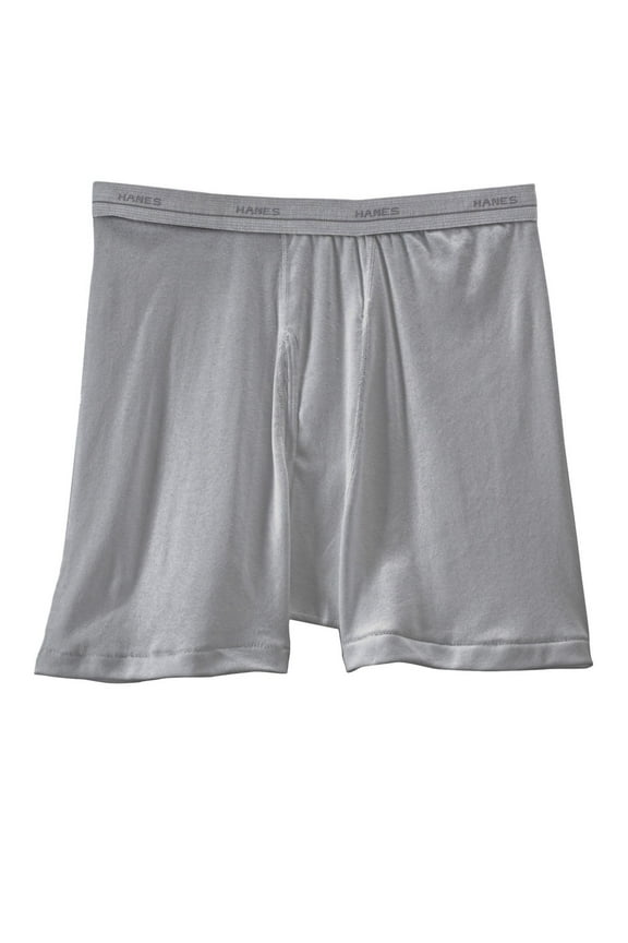 Mens Hane Boxer Brief 4 Medium
