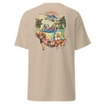 thumbnail image 1 of Mens Hang In There Relax Hammock Social Distancing Parrots Beach T-Shirt, 1 of 9