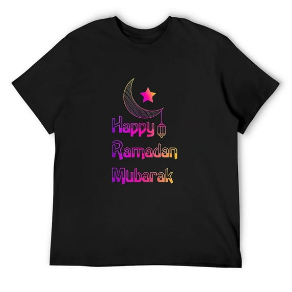 Mens Happy Ramadan Kareem my first ramadan shirt Ramadan Kareem T Shirt Black 2X-Large
