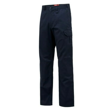 Mens Hard Yakka Core Drill Light Weight Pants Work Knee Cotton Cargo Y02960