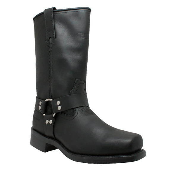 Mens Harness Boot,PU Insole