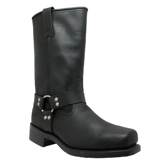 Mens Harness Boot,PU Insole