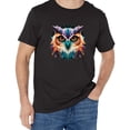 thumbnail image 1 of Mens Harry Pawter Birthday Gifts Shirt Black Medium, 1 of 5
