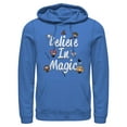 thumbnail image 1 of Mens Harry Potter Believe In Magic Lightweight Hoodie, 1 of 4