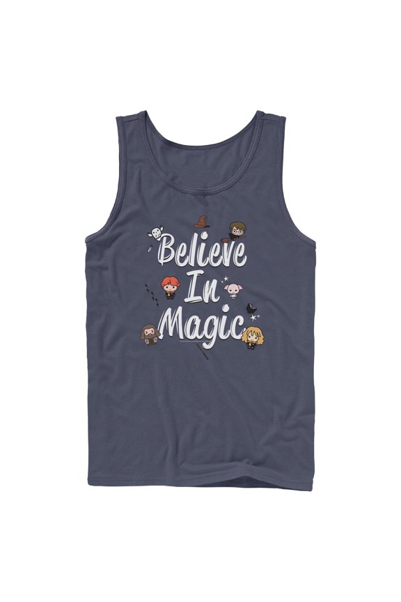 Mens Harry Potter Believe In Magic Tank Top
