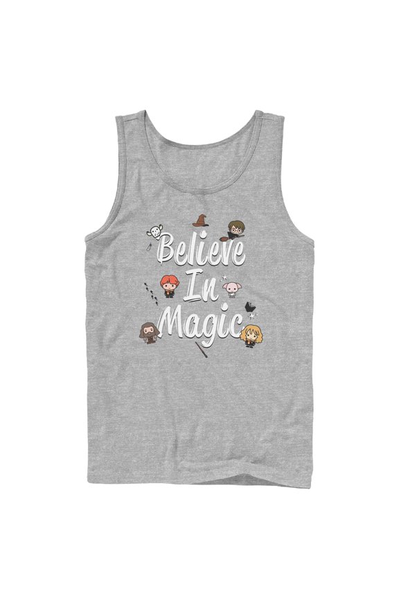 Mens Harry Potter Believe In Magic Tank Top