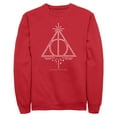 thumbnail image 1 of Mens Harry Potter Deathly Hallows Symbol Sweatshirt, 1 of 4