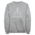 thumbnail image 1 of Mens Harry Potter Deathly Hallows Symbol Sweatshirt, 1 of 4