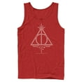 thumbnail image 1 of Mens Harry Potter Deathly Hallows Symbol Tank Top, 1 of 4