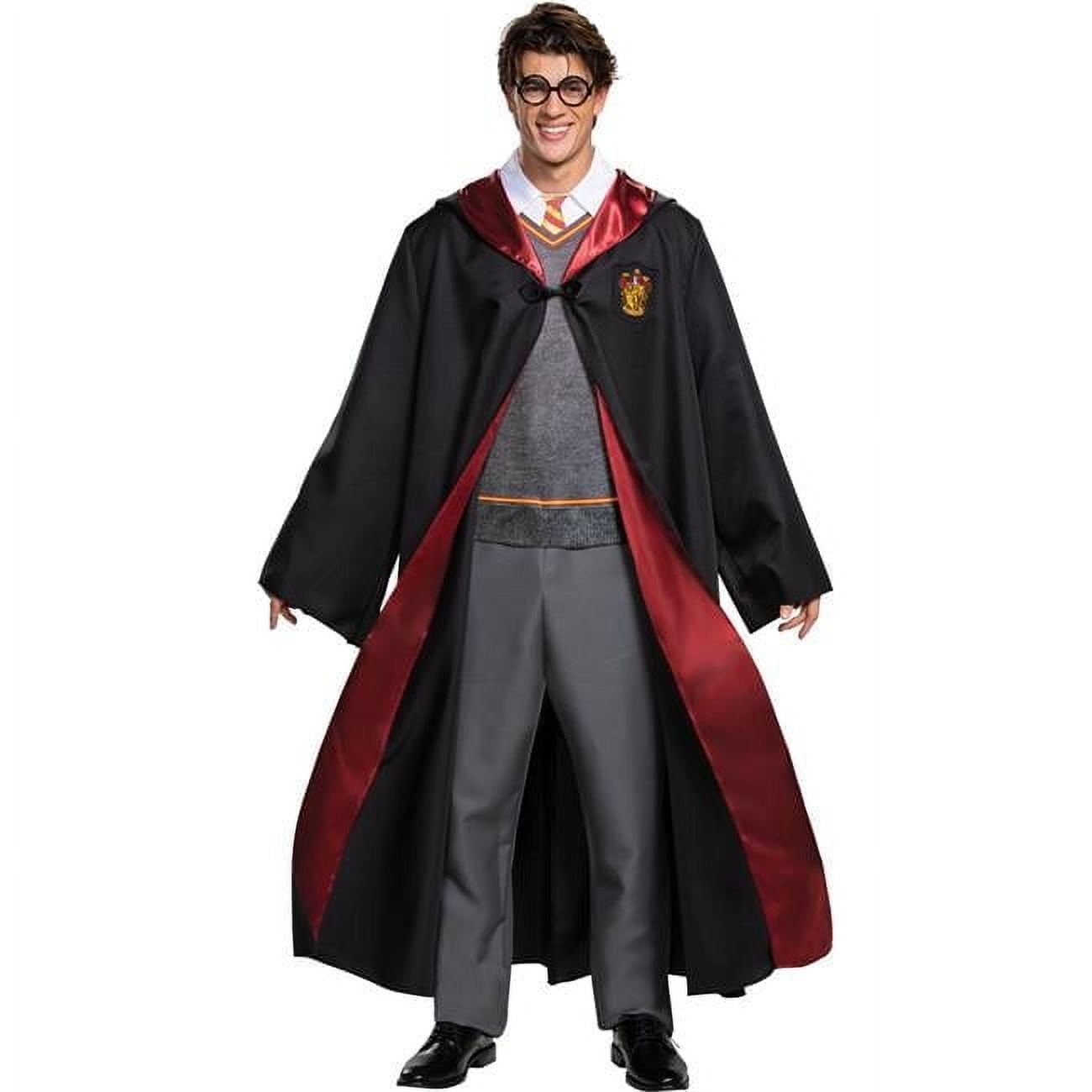 Mens Harry Potter Deluxe Costume - 2XL 50-52