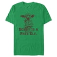thumbnail image 1 of Mens Harry Potter Dobby is a Free Elf T Shirt, 1 of 3