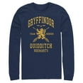 thumbnail image 1 of Mens Harry Potter Gryffindor Quidditch Gold Team Seeker Long Sleeve Shirt, 1 of 4