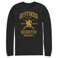 thumbnail image 1 of Mens Harry Potter Gryffindor Quidditch Gold Team Seeker Long Sleeve Shirt, 1 of 4