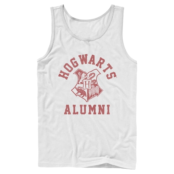 Mens Harry Potter Hogwarts Alumni Tank Top