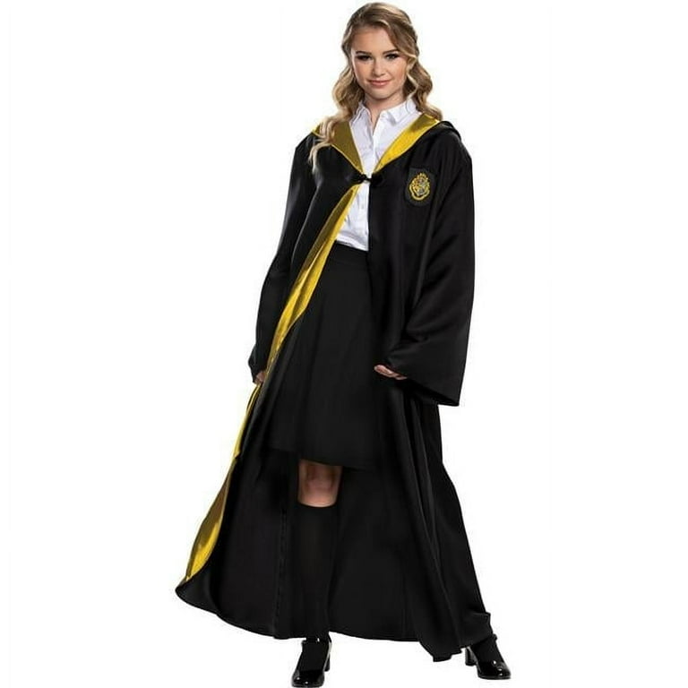 Mens Harry Potter Hogwarts Deluxe Robe - Extra Large 42-46 - Walmart.com