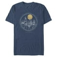 thumbnail image 1 of Mens Harry Potter Hogwarts Line Art Moonrise T Shirt, 1 of 4