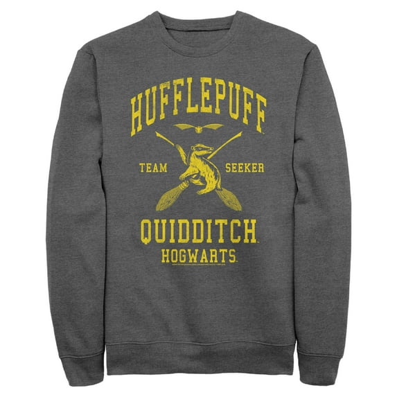 Mens Harry Potter Hufflepuff Quidditch Seeker Sweatshirt