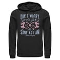 thumbnail image 1 of Mens Harry Potter Luna You’re Just As Sane as I Am Lightweight Hoodie, 1 of 4