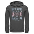 thumbnail image 1 of Mens Harry Potter Luna You’re Just As Sane as I Am Lightweight Hoodie, 1 of 4
