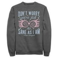 thumbnail image 1 of Mens Harry Potter Luna You’re Just As Sane as I Am Sweatshirt, 1 of 4