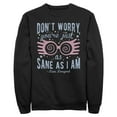thumbnail image 1 of Mens Harry Potter Luna You’re Just As Sane as I Am Sweatshirt, 1 of 4