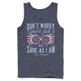 thumbnail image 1 of Mens Harry Potter Luna You’re Just As Sane as I Am Tank Top, 1 of 4