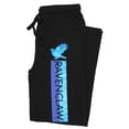 thumbnail image 1 of Mens' Harry Potter Ravenclaw House Design Loungewear Pajama Lounge Pants (Small), 1 of 2