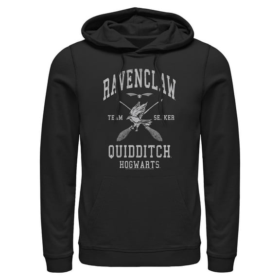 Mens Harry Potter Ravenclaw Quidditch Seeker Lightweight Hoodie