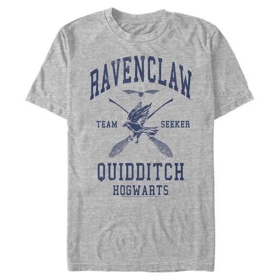 Mens Harry Potter Ravenclaw Quidditch Seeker T Shirt