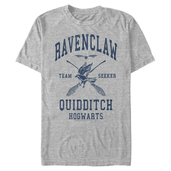 Mens Harry Potter Ravenclaw Quidditch Seeker T Shirt