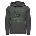 thumbnail image 1 of Mens Harry Potter Slytherin Pride and Ambition Lightweight Hoodie, 1 of 4