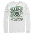 thumbnail image 1 of Mens Harry Potter Slytherin Pride and Ambition Long Sleeve Shirt, 1 of 4