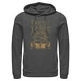 thumbnail image 1 of Mens Harry Potter Snake Symbol Lightweight Hoodie, 1 of 4