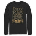 thumbnail image 1 of Mens Harry Potter Snake Symbol Long Sleeve Shirt, 1 of 4