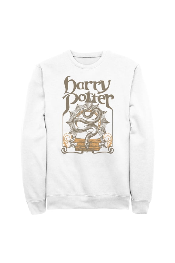 Mens Harry Potter Snake Symbol Sweatshirt