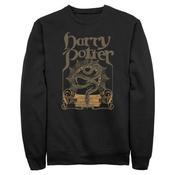 Mens Harry Potter Snake Symbol Sweatshirt