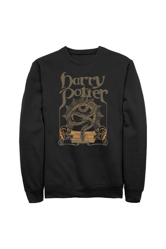 Mens Harry Potter Snake Symbol Sweatshirt
