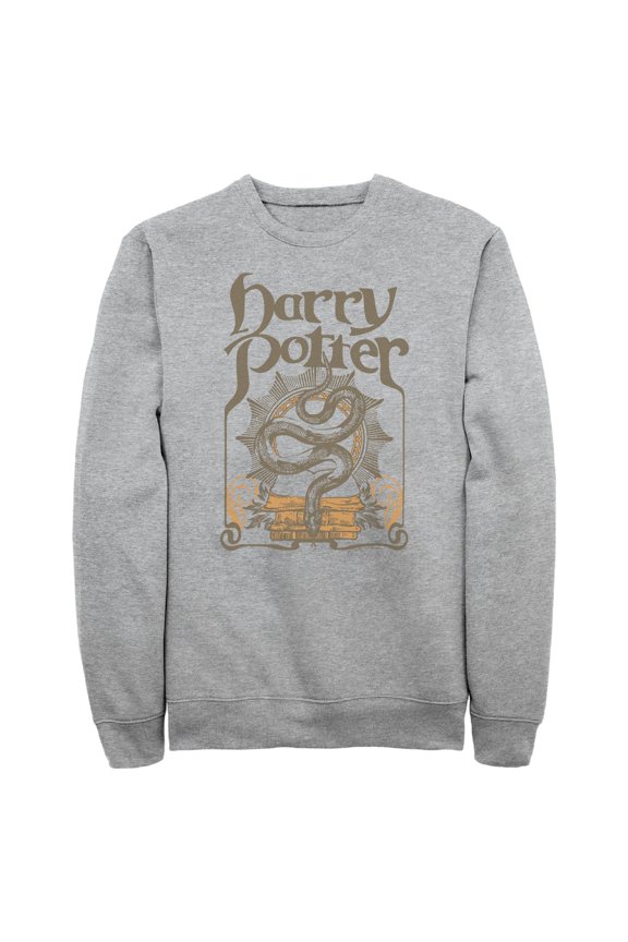 Mens Harry Potter Snake Symbol Sweatshirt