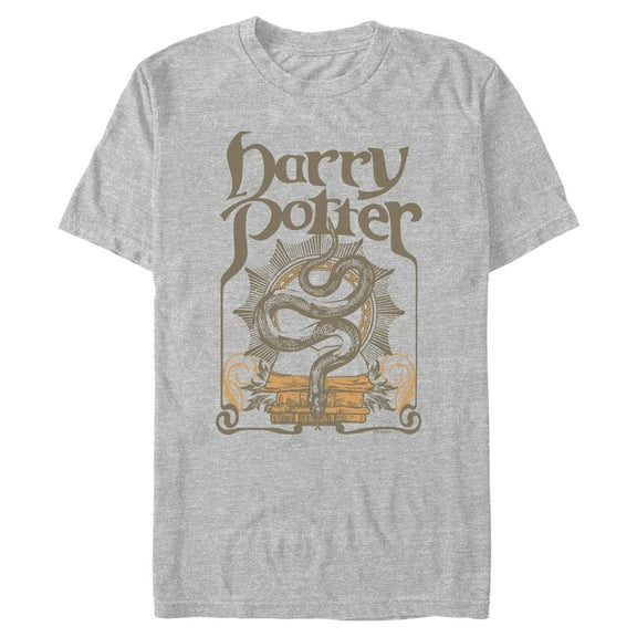 Mens Harry Potter Snake Symbol T Shirt