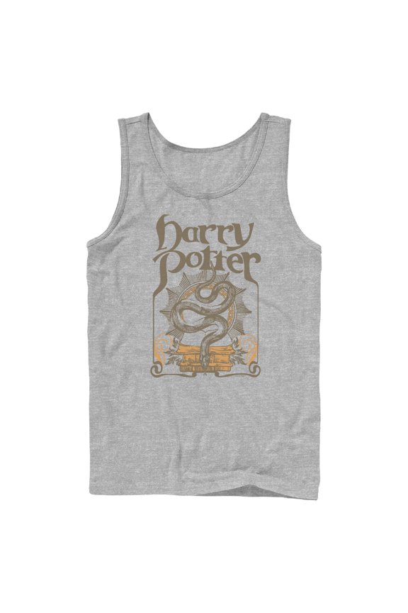 Mens Harry Potter Snake Symbol Tank Top