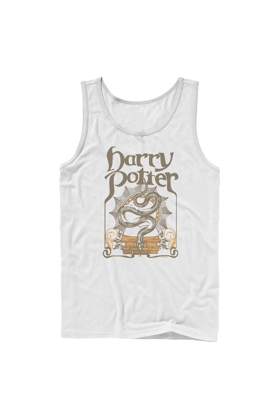 Mens Harry Potter Snake Symbol Tank Top